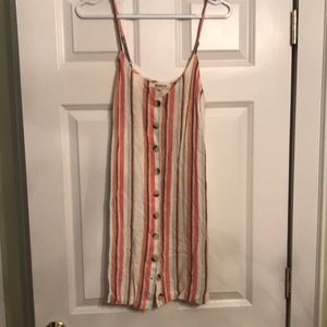 Rip curl seaport striped dress